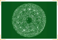 「景初三年」銘鏡の拓本