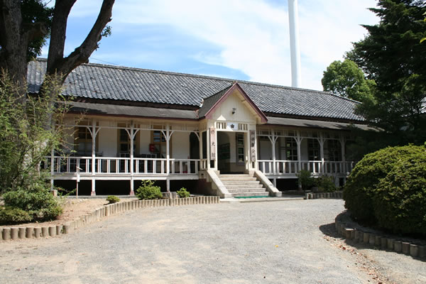 旧野砲兵第４連隊（陸上自衛隊信太山駐屯地）